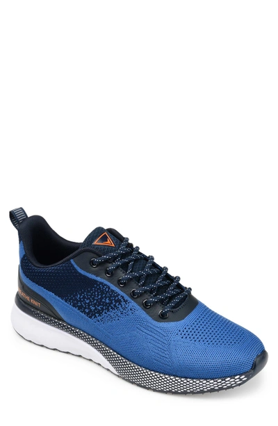 Shop Vance Co. Vance Co Spade Sneaker In Blue