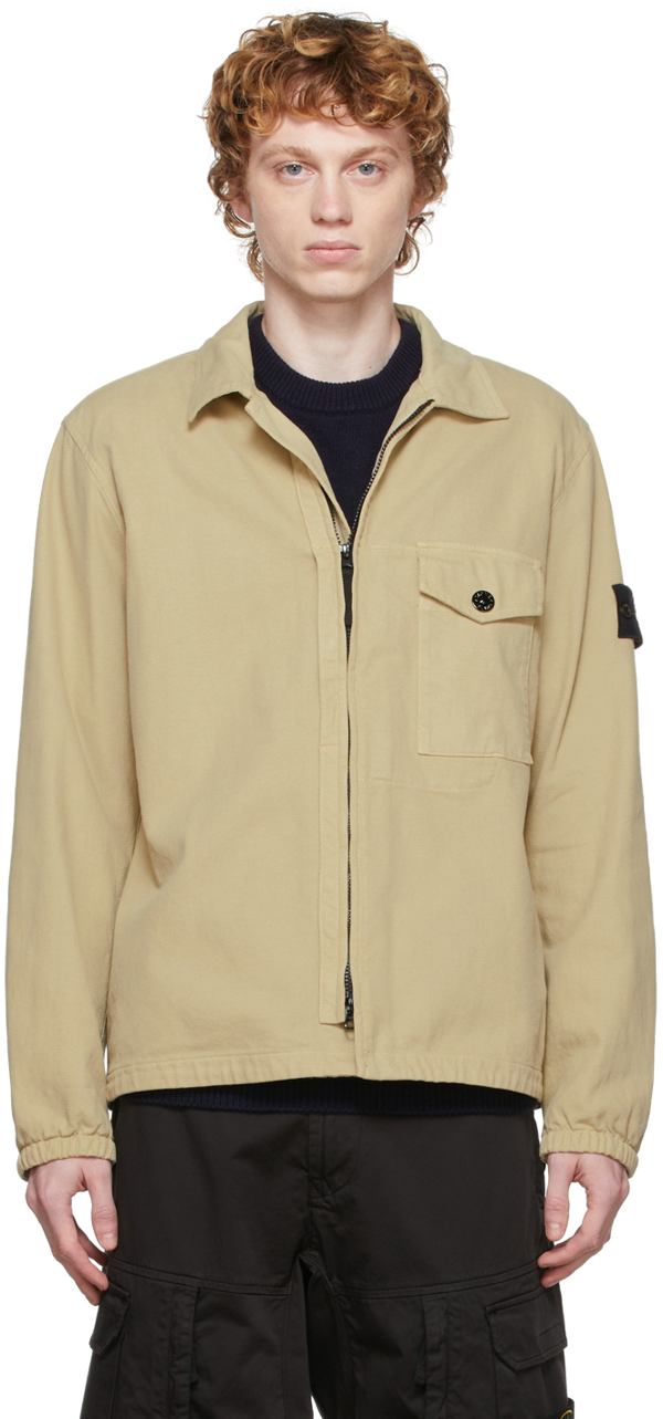 textured overshirt