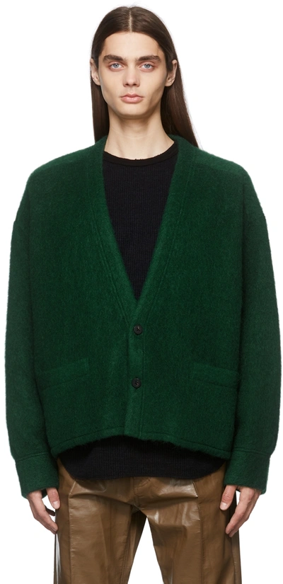 Jieda Mohair Cardigan In Green | ModeSens