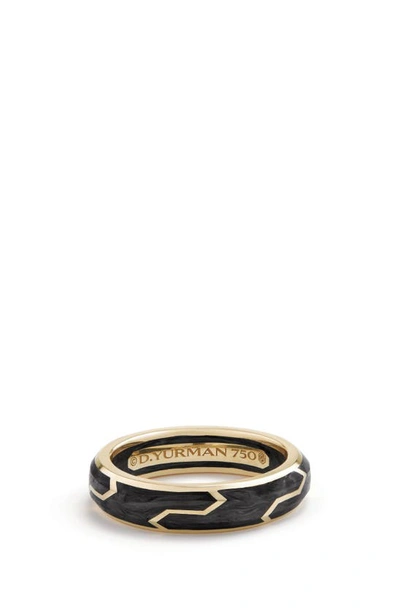Shop David Yurman Forged Carbon Band Ring