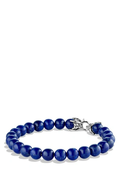 Shop David Yurman Lapis Lazuli Spiritual Bead Bracelet