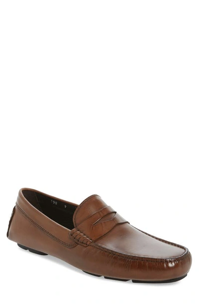 Shop To Boot New York Palo Alto Driving Shoe In Alameda Tan 470