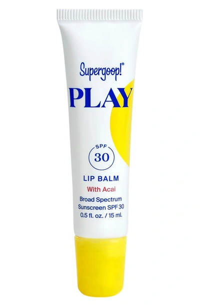 Shop Supergoopr Play Açai Lip Balm Spf 30
