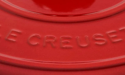 Shop Le Creuset Signature 5-quart Enameled Cast Iron Braiser In Cerise