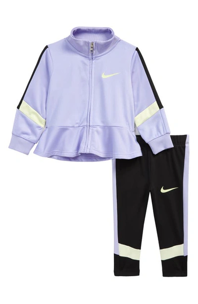 Shop Nike Kids' Trophy Tricot Jacket & Leggings Set In Trenched