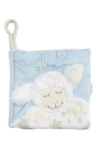Shop Gund 'goodnight Baby' Plush Book In Blue