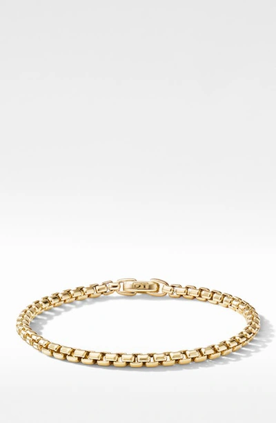 Shop David Yurman Bel Aire Chain Bracelet In Gold