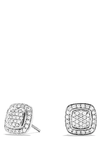 Shop David Yurman Albion Earrings With Diamonds