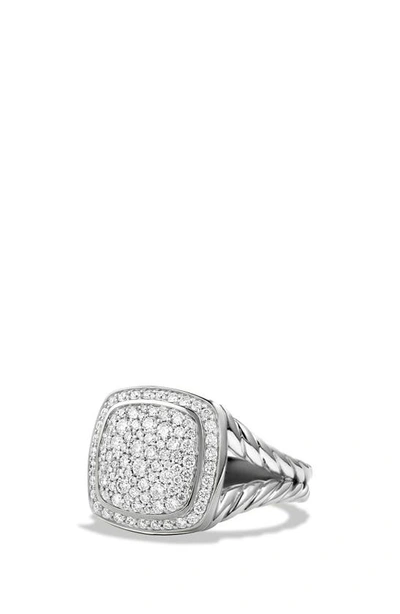 Shop David Yurman 'albion' Ring With Diamonds