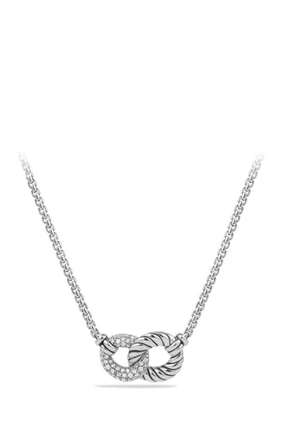 Shop David Yurman Belmont Necklace With Diamonds