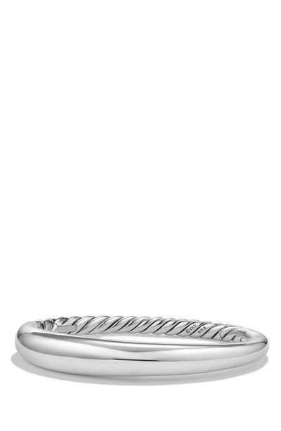 Shop David Yurman Pure Form Small Sterling Silver Bracelet
