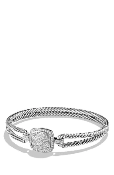 Shop David Yurman Albion Bracelet With Diamonds