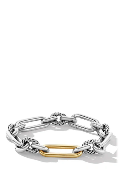 Shop David Yurman Lexington Chain Bracelet In Silver
