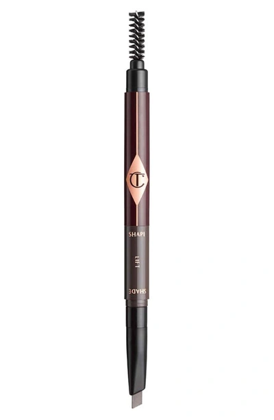 Shop Charlotte Tilbury Brow Lift Eyebrow Pencil In Super Model Brow