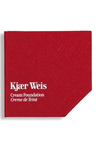 Shop Kjaer Weis Cream Foundation Case In Red Edition