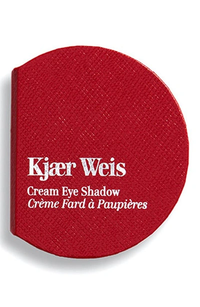 Shop Kjaer Weis Cream Eyeshadow Refill Case In Red Edition