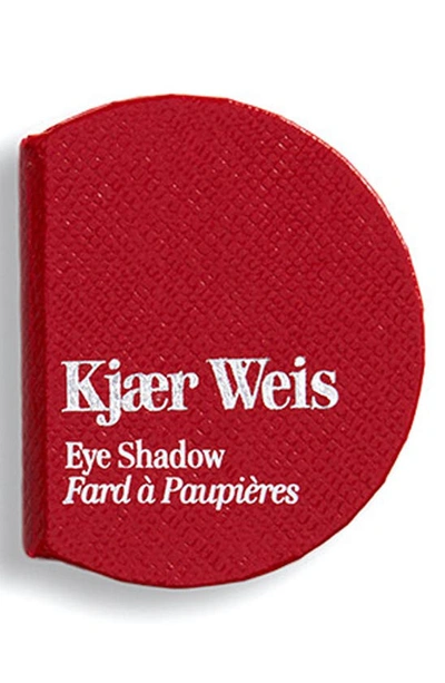 Shop Kjaer Weis Powder Eyeshadow Refill Case In Red Edition