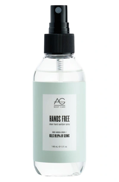 Ag Body Hands Free Clean Hand Sanitizer Spray, 5 oz