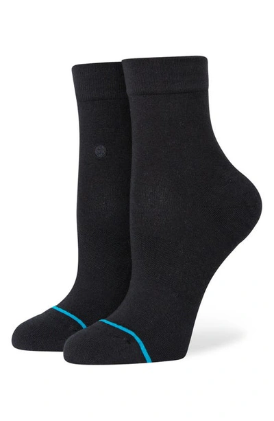 Shop Stance Lowrider Crew Socks In Black