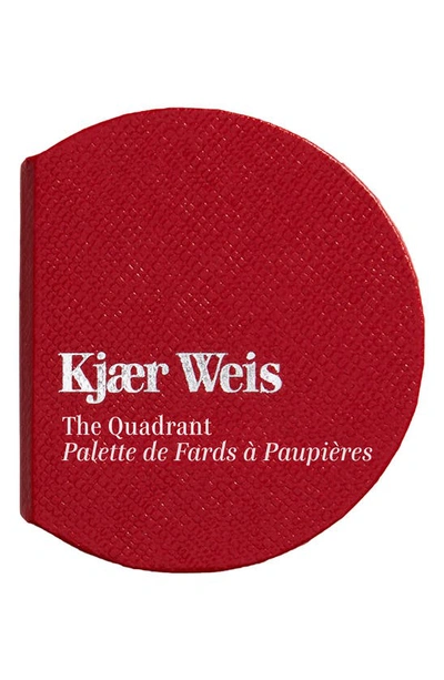Shop Kjaer Weis The Quadrant Eyeshadow Red Edition Refill Case