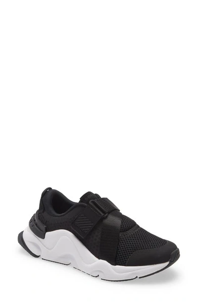Shop Sorel Kinetic™ Rnegd Sneaker In Black White
