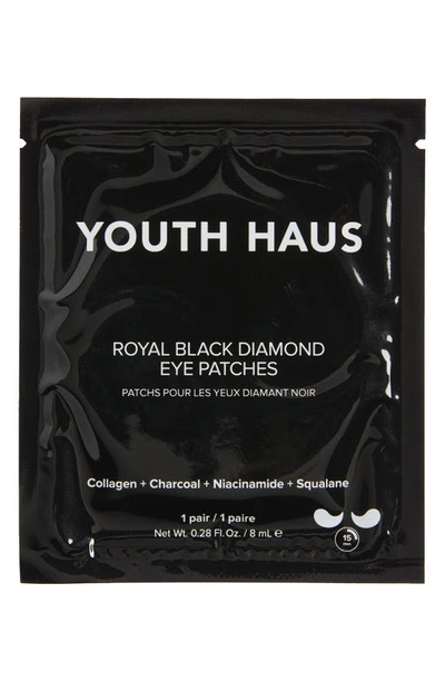 Shop Skin Gym Youth Haus Royal Black Diamond Eye Patches