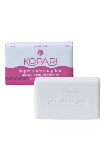 Kopari Super Suds Coconut Milk Moisturizing Soap Bar, 5 oz