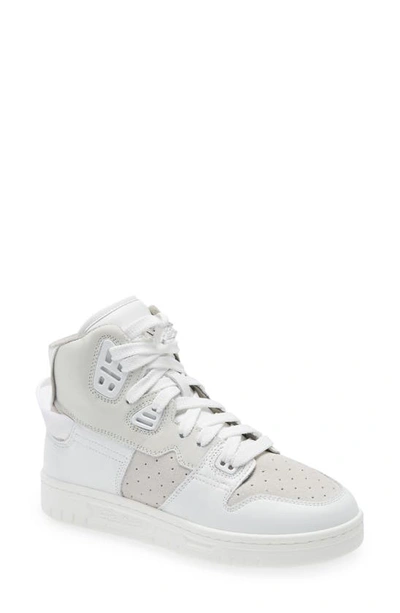 Shop Acne Studios Buxeda High Top Sneaker In Multi White
