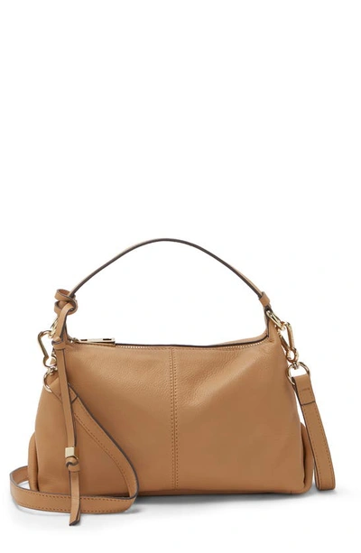 Shop Vince Camuto Corin Crossbody Bag In Light Beige 03