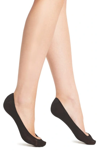 Shop Hue No-show Socks In Black