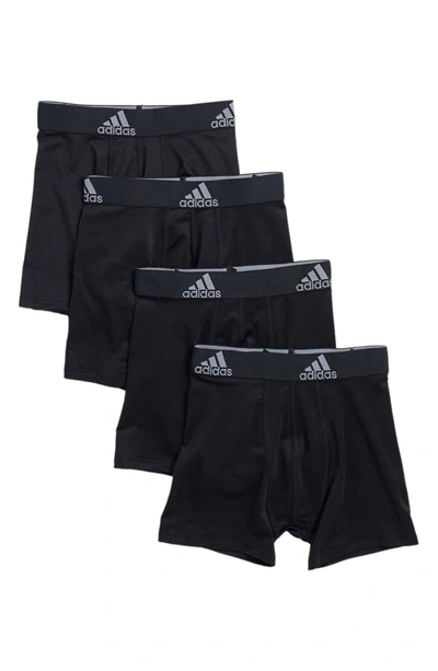 Shop Adidas Originals Adidas Performance Boxer Briefs In Black