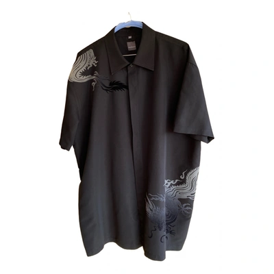 Pre-owned Casablanca Shirt In Black