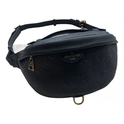 Bum bag / sac ceinture leather crossbody bag Louis Vuitton Black in Leather  - 33575227