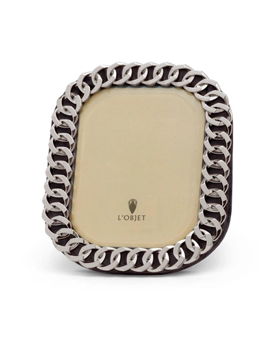 L'objet Cuban Link 4 X 6 Picture Frame