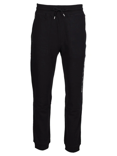 Shop Alyx 1017  9sm Visual Sweatpants In Black
