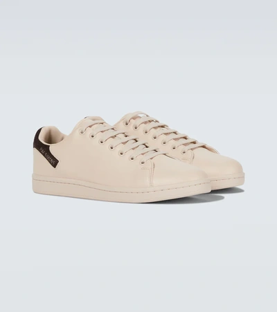 Shop Raf Simons Orion Sneakers In Beige