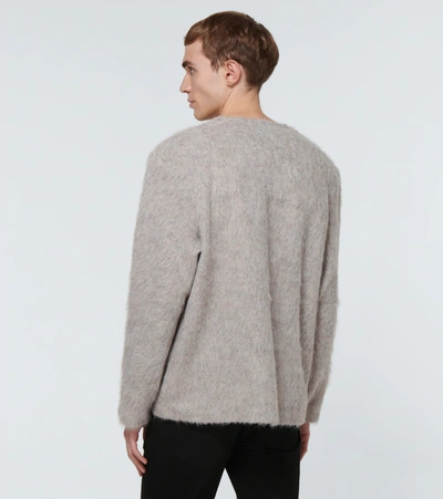 OUR LEGACY DOUBLE LOCK SWEAT GREY ALPACA- OUR LEGACY DOUBLE LOCK SWEAT GREY ALPACA-