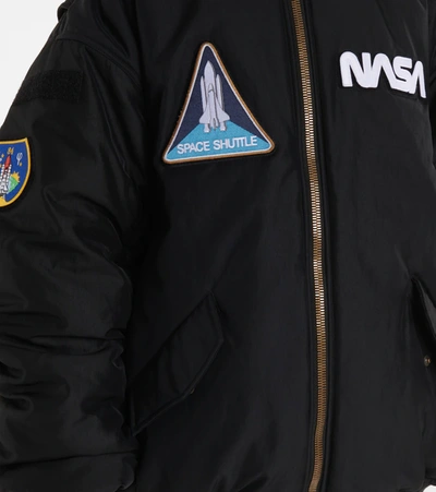X NASA SPACE飞行员夹克