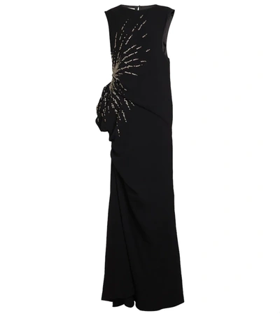 Dries van 2024 noten black dress