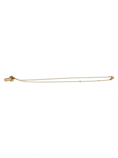 Shop Ambush Bolt Charm Necklace In Gold