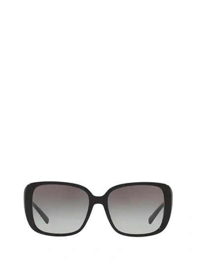 Shop Versace Ve4357 Black Sunglasses