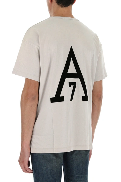 Shop Fear Of God Sand Cotton T-shirt  Nd  Uomo Xs