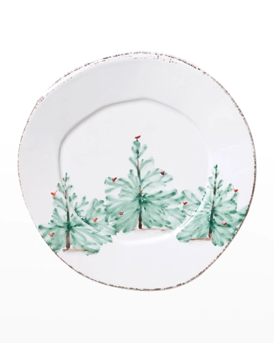 Vietri Melamine Lastra Holiday Salad Plate