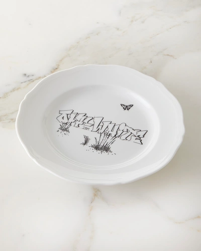 Off White C/o Ginori Off White Plate - 8"