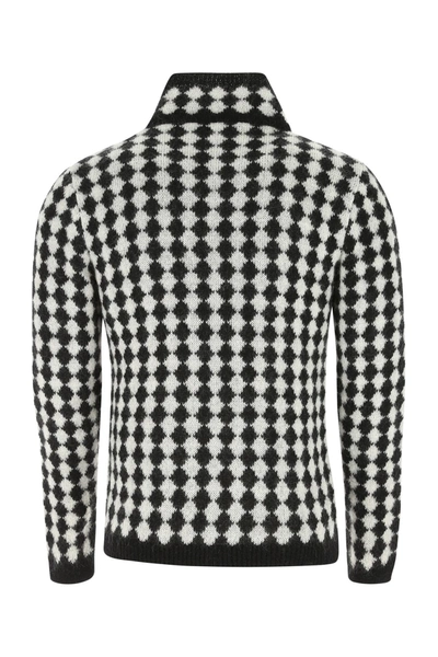 Shop Saint Laurent Maglione-m In Pattern