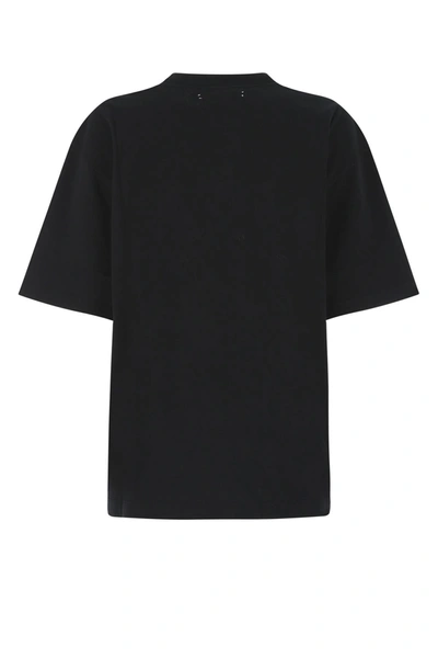 Shop Marni Black Cotton T-shirt  Black  Donna 42