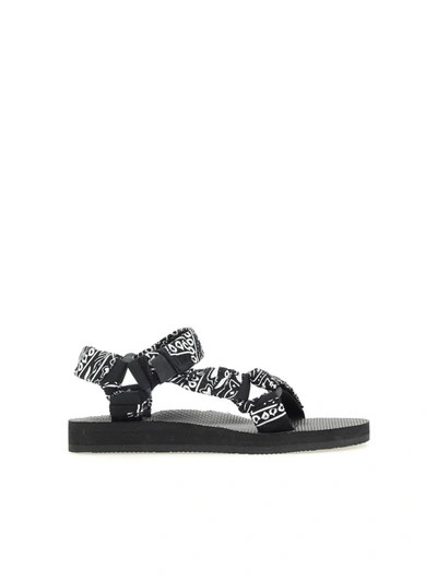 Shop Arizona Love Sandals In Black
