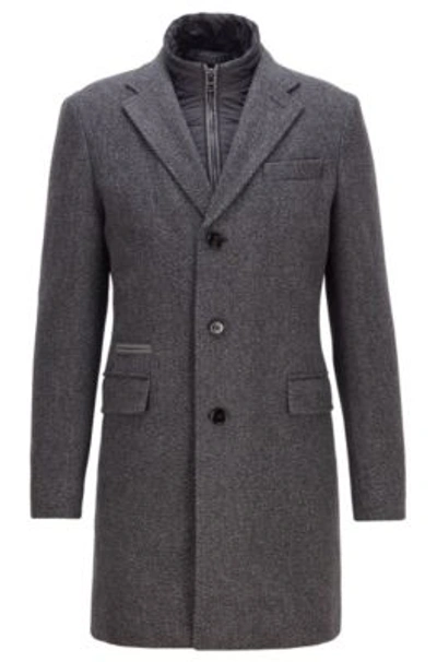 Shop Hugo Boss Light Grey Men's Formal Coats Size 38r