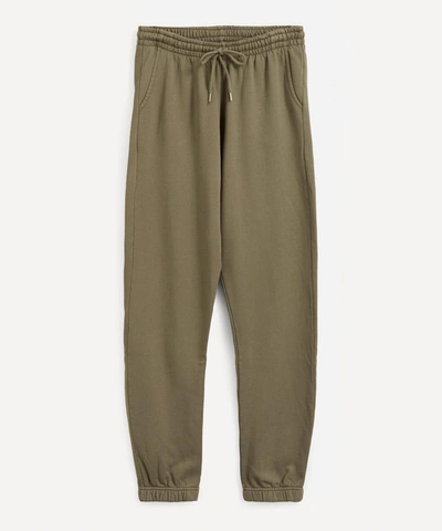 Shop Colorful Standard Organic Cotton Sweatpants In Dusty Olive