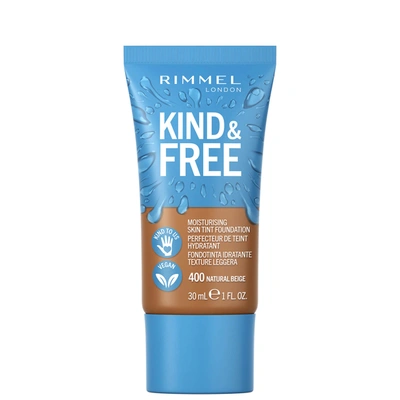 KIND AND FREE SKIN TINT FOUNDATION 30ML (VARIOUS SHADES) - NATURAL BEIGE